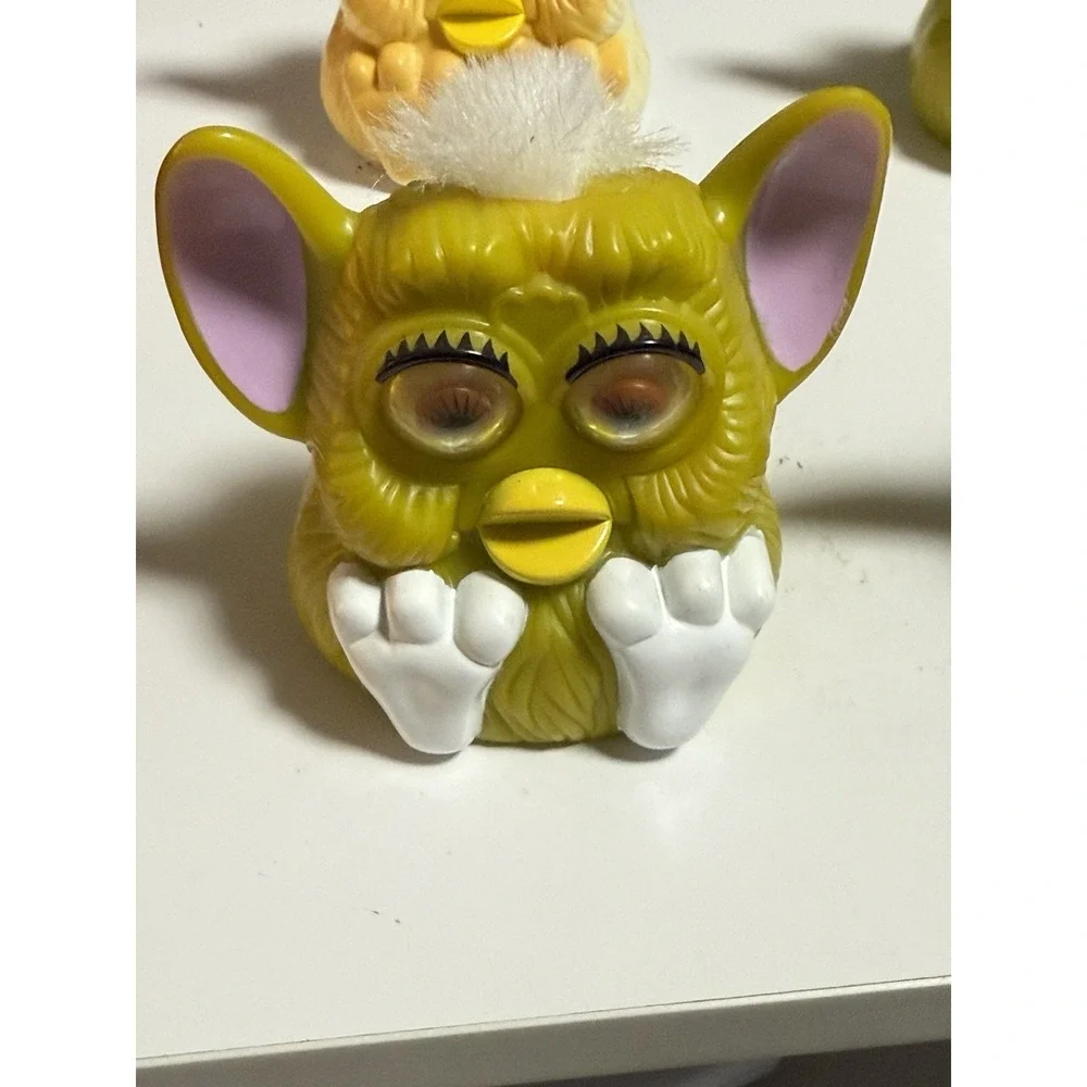 Vintage McDonalds Happy Meal Toy 1998  Furby Lot of 5 Different